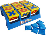 Mattel Games Toss Across Kids Outdoor Game, Bean Bag Throw for Camping & Family Nights, Get 3-in-a-Row for 2 to 4 Players Mattel Games