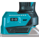 Makita XSB01Z 18V LXT® Lithium-Ion Brushless Cordless 3/8" x 21" Detail Belt Sander, Tool Only Makita