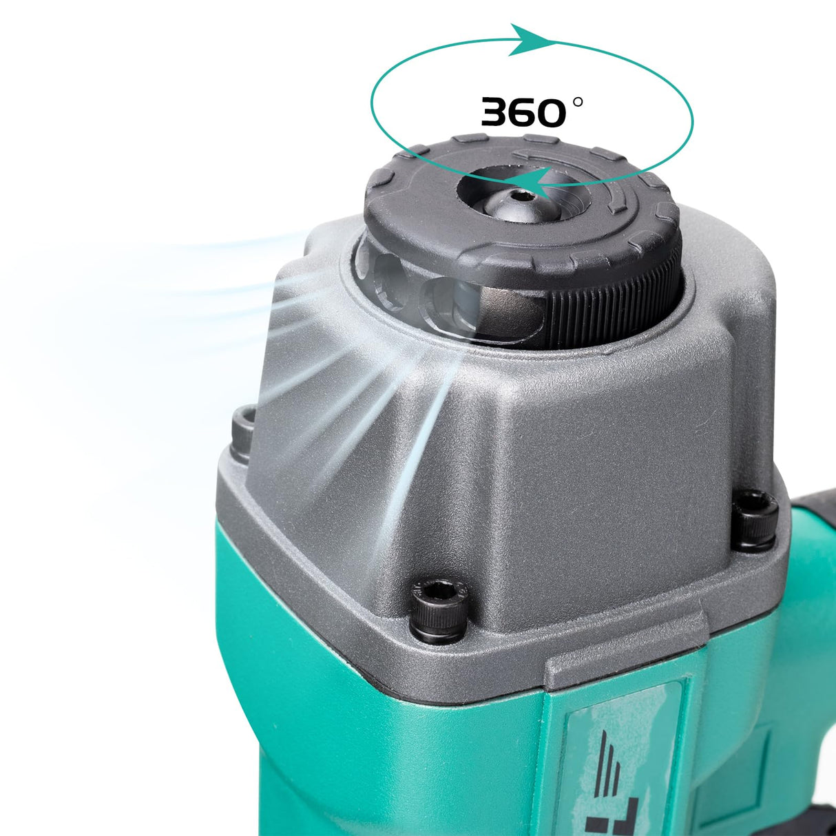 DOTOOL Finish Nailer 16GA 1-inch to 2-1/2-inch Finish Nails Pneumatic Nail Gun with Tool-Free Depth Adjust Dotool