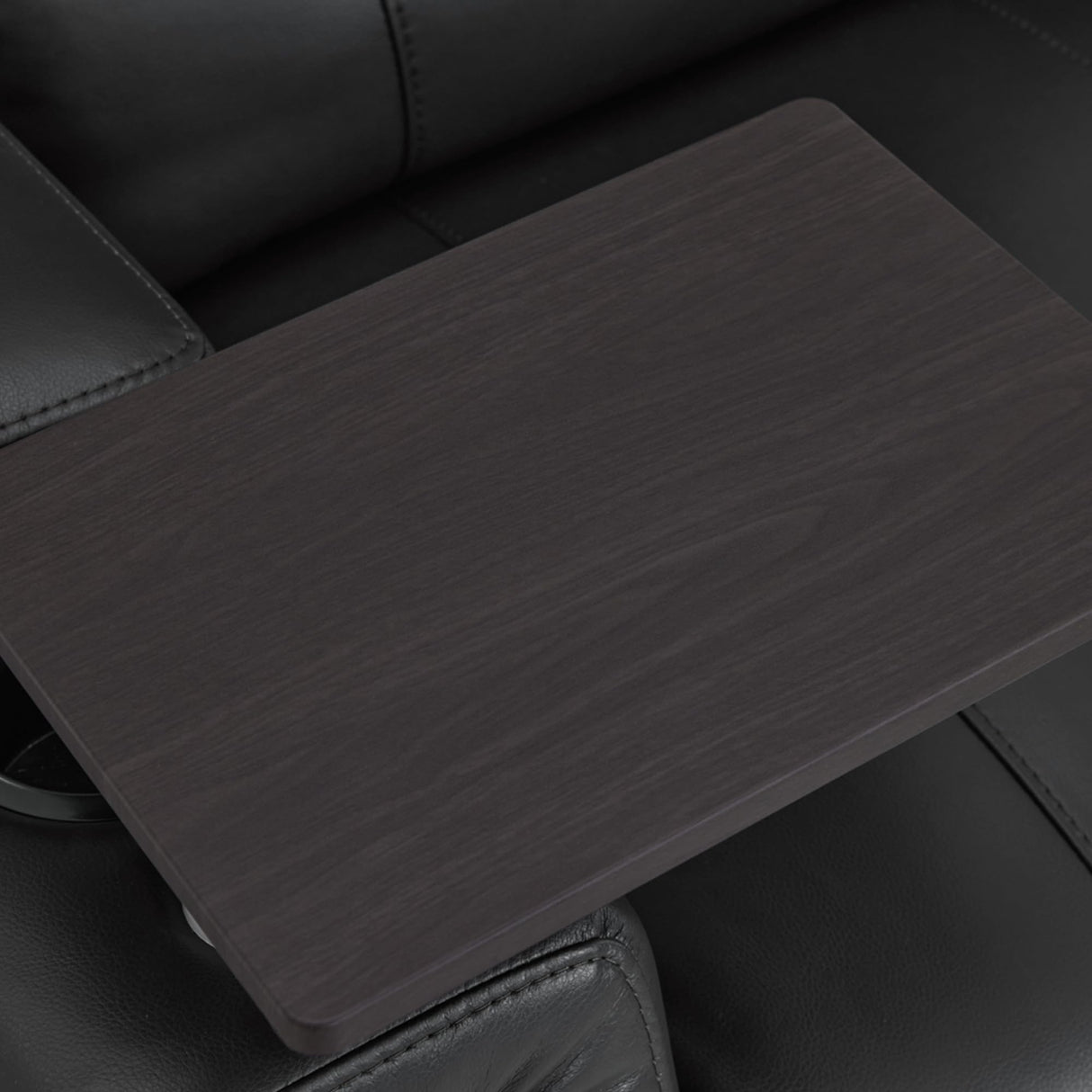 MCombo Triple Motors Power Recliner Chair with Power Headrest & Lumbar Support for Living Room, Home Theater Seating with Armrest Storage, Tray Table and Dual Charging Ports HTS708 (Grey) MCombo