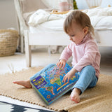 MOTYAWN 200 Pieces World Map Puzzle for Kids & Adults, World Map Jigsaw Puzzle Floor Puzzles Toddler Geography Educational Toys for Boys and Girls, Globe Atlas Puzzle Maps for Kids Learning Games MOTYAWN