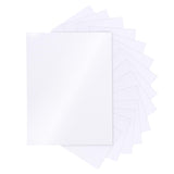 Silunkia 28 Sheets Shimmer White Cardstock 8.5 x 11 Craft Paper, 250gsm/92lb Premium Heavyweight Paper Card Stock for DIY Card Making, Greeting Cards, Business Cards, Wedding Invitations, Menus Silunkia
