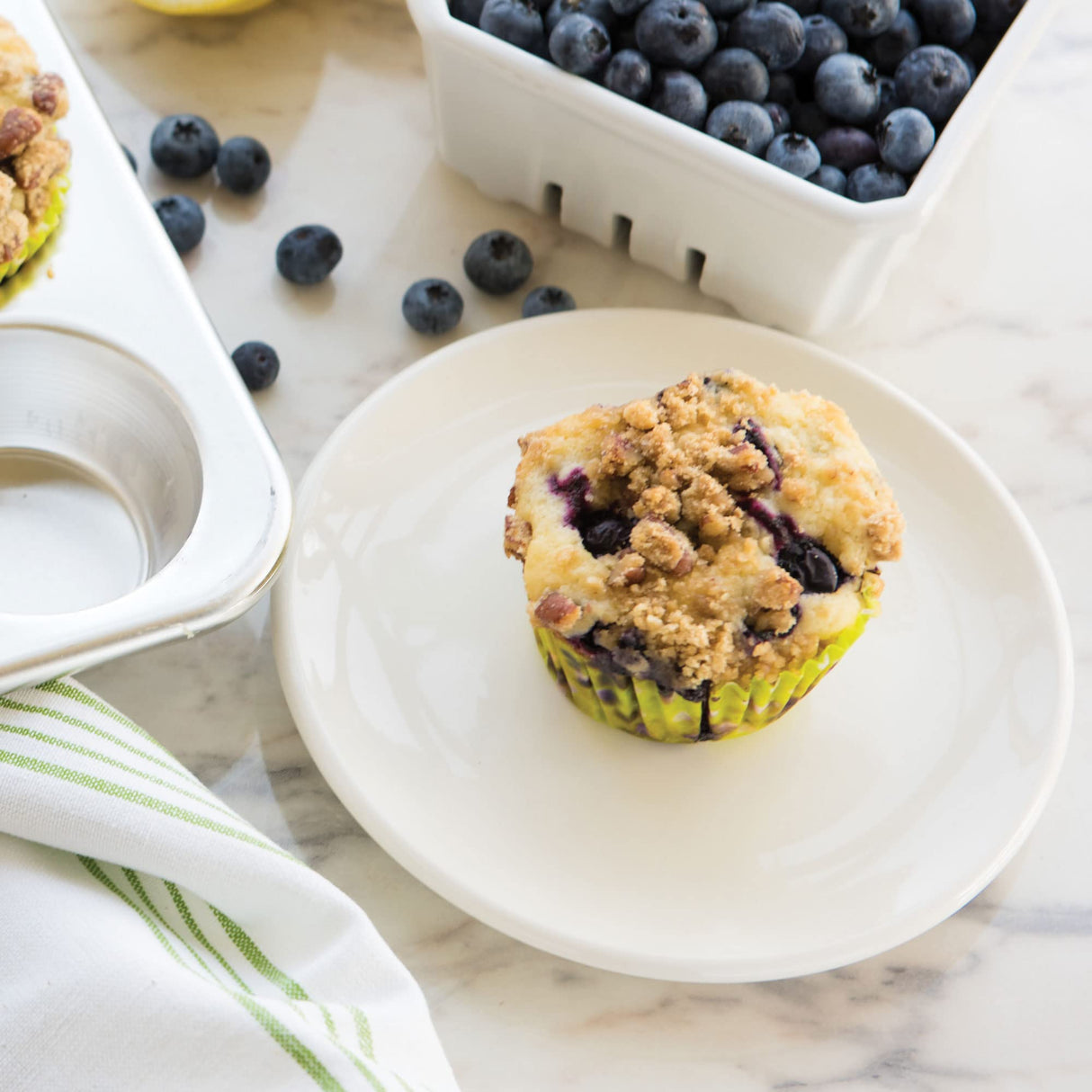 Nordic Ware Naturals Compact Muffin Pan, Natural Nordic Ware