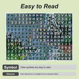 Stalente Diamond Painting Kits for Adults, 10 Pack 5D Diamond Art Kits for Beginners Round Full Drill Diamond Painting for Home Wall Decoration Gift 12×16inch, Natural Landscape Forest Stalente