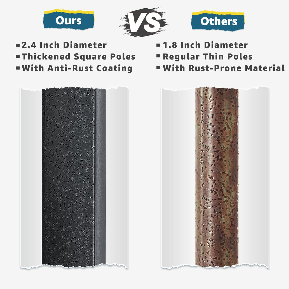 MASTERCANOPY 11 x 11 Patio Gazebo with Extra Side Awning Outdoor Gazebo for for Backyard Garden Lawn,Beige MASTERCANOPY