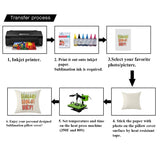 16 X 16 Inch 4 PCS Beige Sublimation Blanks Linen Throw Pillow Case Cushion Cover Pillowcase Shams for Sofa Vinyl Projects DIY Personalized Heat Press Printing NO Pillow Insert Decorative Square FUKiss