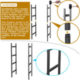 5-Tier Rolling Storage Cart with Wheels, Large Capacity Kitchen Cart, Mobile Utility Cart with Wooden Tabletop and Mesh Baskets, Bathroom, Laundry Room 7 code