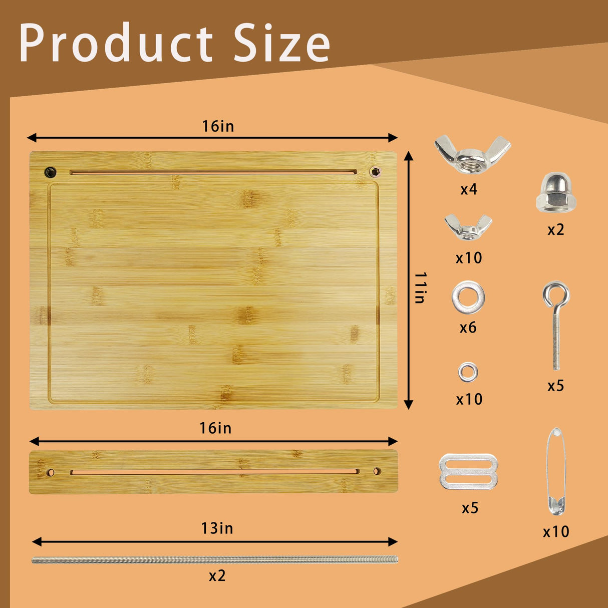 Bookbinding Sewing Frame Set,Hand Make Bookbinding Kits,Includes Bone Folder, Paper Creaser, Awl, Curved Needles, Waxed Thread, Glue Brush, and Bookbinding Supplies for Handmade Books Griiyakii