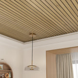 Livelynine Peel and Stick Wallpaper Wood Slats Self Adhesive Wall Paper 15.8x197 Faux Wood Contact Paper Peel and Stick Accent Wall Vinyl Cubicle Wallpaper Natural Wooden Slats for Wall Decor Bedroom Livelynine