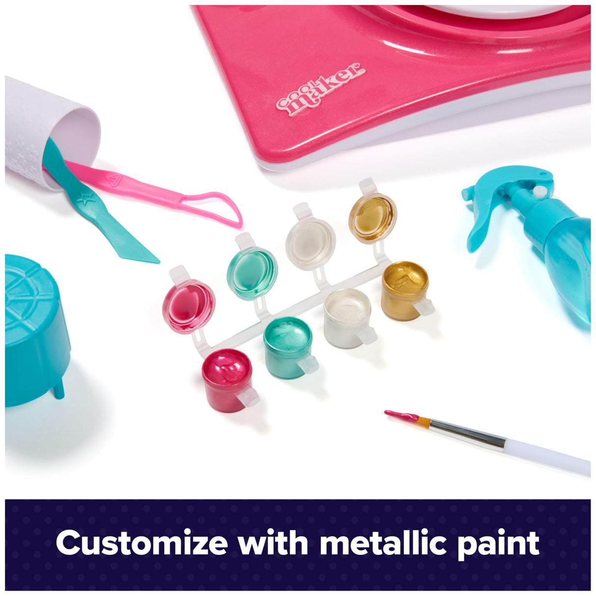 Cool Maker, Pottery Studio, Air-Dry Clay Pottery Wheel Sculpting & Craft Kit, Arts and Crafts Kids Toys for Ages 8 and up (Packaging May Vary) Cool Maker