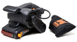 WEN HB6319 6.3-Amp 3-by-18-Inch Handheld Portable Belt Sander, Black WEN