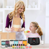 WITOROR Candle Making Kit, Scented Candles Making Kit Supplies with Digital Soy Wax Melt Warmer Candle Making Complete Kit for Adults Beginners DIY Starters WITOROR