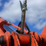 LockNLube Grease Gun Coupler XL - Extra reach for recessed grease fittings LockNLube