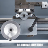 CO-Z 8"x14" Mini Lathe Machine with 600W Brushed Motor | 50-2250 rpm Wood Metal Turning Cutting Drilling Benchtop Metal Lathe with Accessories for CO-Z