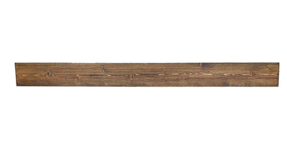 STRIX IND Deep Custom Length Mantle | Choose Your Own Length Mantel Shelf | Custom Built in USA | Custom Floating Shelf | Long Shelf for Fireplace (8" Deep, Custom Length)