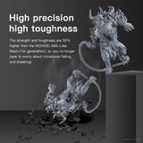 Nova3D ABS-Like Precision 2.0 3D Printer Resin – Enhanced Toughness & Strength, High Precision, Low Odor, Wide Compatibility with 12K/14K LCD Resin 3D Printers (Gray, 1kg) NOVA3D