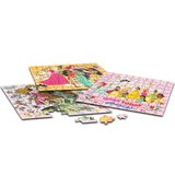 Disney Princess Jigsaw Puzzle for Kids Bundle Princess Activity Set - 3 Pack Disney Princess Jigsaw Puzzles 48, 100 Piece Puzzles Plus Stickers, More | Princess Toys for Girls Disney
