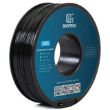 Geeetech Upgrade ABS Filament 1.75mm, Strong and Durable 3D Printer Filament, Impact-Resistant, Dimensional Accuracy +/- 0.02mm,1 kg Spool, Black Geeetech