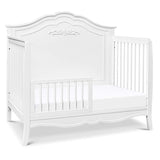 DaVinci Fiona 4-in-1 Convertible Crib in White, Greenguard Gold Certified DaVinci