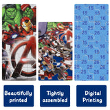 Jigsaw Puzzles for Kids Ages 4-8,60 Pieces Marvel Superhero Hulk Avengers Puzzle Toys for Children Girls and Boys,Learning Educational Kids Puzzles Toys Preschool Puzzles(0682) DPLEFO