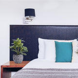 Artificial Potted Plant, Real Touch Artificial Oak Leaves Waterproof Fake Plants Indoor Outdoor, Eco Friendly Modern Concrete Greenery Plant Pots for Office Home Kitchen Shelf Farmhouse Decor SHOHAYTO