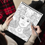 SOUTHERN LOTUS Experience Serenity with Spiral Coloring Book: Ocean Minimalist Art Edition - Spiral Bound, Featuring Inspiring Animal Designs for Stress-Relief & Relaxation. minimalist art lovers! SOUTHERN LOTUS