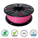 NOVAMAKER ABS Filament 1.75mm, Pink ABS 3D Printer Filament, 1kg Spool(2.2lbs), Dimensional Accuracy +/- 0.03mm, Fit FDM 3D Printer and 3D Pen NovaMaker