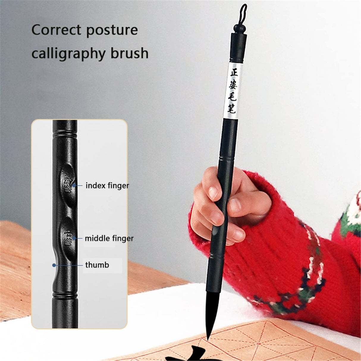 Calligraphy Kits for Beginners,Sumi Supplies for Japanese Calligraphy Set,Calligraphy Brush Magic Rewritable Calligraphy Water Writing Fabric Cloth Brush Pen Set,Rice Paper Replacement & Inkless 20pcs WoodArtSupply