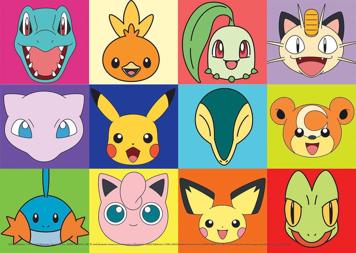 Buffalo Games - Pokemon - 4 X 1 Kids Multipack - Kids Pokemon Multipack - Multi Piece Jigsaw Puzzle for Adults -Challenging Puzzle Perfect for Game Nights - Finished Size Varies Buffalo Games