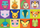 Buffalo Games - Pokemon - 4 X 1 Kids Multipack - Kids Pokemon Multipack - Multi Piece Jigsaw Puzzle for Adults -Challenging Puzzle Perfect for Game Nights - Finished Size Varies Buffalo Games