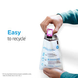 HP 62 Black/Tri-color Ink (2-pack) | Works with HP ENVY 5540, 5640, 5660, 7640 Series, HP OfficeJet 5740, 8040 Series, HP OfficeJet Mobile 200, 250 Series | Eligible for Instant Ink | N9H64FN HP