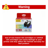 Canon® PG-285 Black/CL-286 Tri-Color Standard-Yield Ink Cartridges, Pack Of 2, 6197C004 Canon