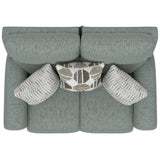 Jackson Furniture Catnapper Green Power Reclining Loveseat with Wood and Metal Frame, Loveseat Recliner Styled as an Elegant Couch Alternative for Living Rooms Jackson Furniture