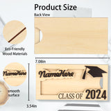 ZZHZBE Personalized Custom Name Money Holder Class of 2024 Graduation Gift ZZHZBE