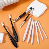 30pcs Blending Stumps for Drawing Sketch Drawing Tools with Blending Sponge Pens Sandpaper Pencil Sharpener Blending Sticks for Beginner Drawing Art Blenders Charcoal Sketch Drawing HaiFafafaing