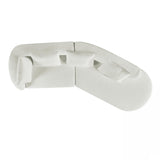 GDFStudio 116" Modern Curved Sectional Sofa with Chaise Lounge,Pearl Upholstered Fully Compressed Sponge Couch,2 Pcs Set,Right Hand Facing,Fully Assembled Lounge Seating for Living Room,Beige GDFStudio