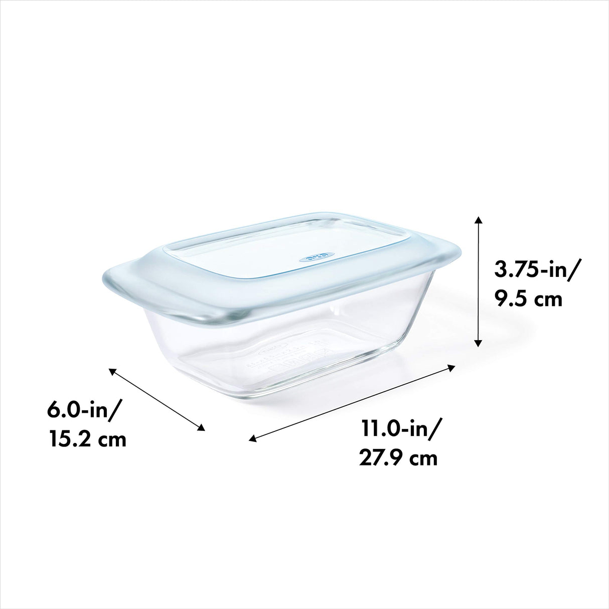 OXO Good Grips Glass Loaf Pan With Lid OXO