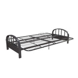 DHP Aiden Futon Frame, Gray DHP