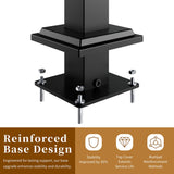 Walsunny Metal Carport 12x15 FT Heavy Duty Carport Canopy with Enhanced Base, Outdoor Car Shelter with Galvanized Steel Roof and Frame Garage for Truck, SUV, Boat, Gray Walsunny