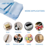 500 Pcs 6x8 Inch POF Heat Shrink Wrap Bag,Dveda Clear Odorless Shrink Wrap Bag with Vent Hole, Heat Shrink Film Wrap for Packagaing Books,DVD/CD,Sublimation Tumblers,Soap,Bath Bombs,Small Gifts Dveda