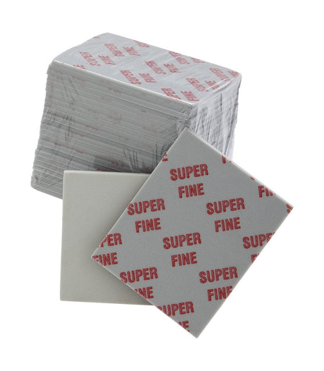 Sungold Abrasives 80170 Hi-Flex Sanding Aluminum Oxide Superfine Sanding Sponge (15 Pack), 5-1/2"X4-1/2"X3/16" Sungold Abrasives