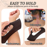 Nogeqi Wooden Lymphatic Drainage Massager, Wood Therapy Massage Tools, Body Gua Sha Tool, Manual Massage Scraper Tool, Muscle Scraper Tool for Anti Cellulite and Relieve Muscle Fatigue Nogeqi