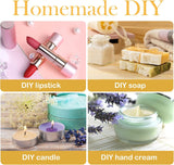 5LB Beeswax Pellets Beeswax for Candle Making Beeswax Pellets for Skin Beeswax Beads Beeswax Bulk Beeswax for Lotion Making for DIY and Craft Project SMINIKER