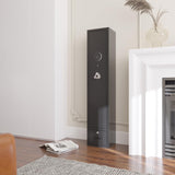 SAPITAL 4 Gun Safe,Gun Safe for Rifles and Pistols,Gun Cabinet for Rifles and Shotguns with Drawer,Electronic Rifle Safe,Gun Safes & Cabinets with LED Light, Removable Shelf and Gun Rack (4-gun safe) SAPITAL