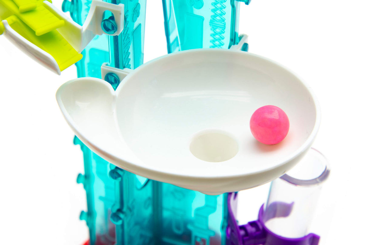 Thames & Kosmos Gumball Machine Maker Lab - Build Machines with Physics & Engineering Lessons | 12 Experiments | Make Your Own Gumball Machines | Includes Gumballs | Award Winner Thames & Kosmos