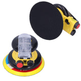 Garosa Pneumatic Polisher Air Angle Grinder Buffer Air Sander 10000RPM Grinding Sanding Machine for Wood Metal Fiberglass Variable Speed Grinding Sanding Tools 5 inches Garosa