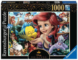 Ravensburger Disney Princess Heroines No.3 The Little Mermaid - 1000 Piece Jigsaw Puzzle | FSC Certified | Ideal for Kids & Adults Aged 12, Glare-Free Design Ravensburger