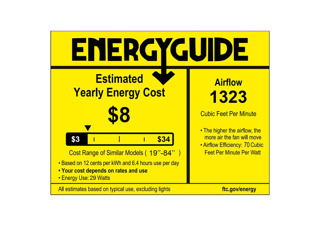 Orison Smart Bladeless Low Profile Ceiling Fan with LED-RGB Ambient Lighting Compatible with Alexa/Google Assistant/App Control, 6-Speed Color Change, Quiet Operation with Remote &App,19.7" (White) Orison