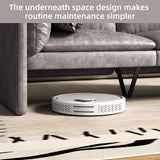 JFHID Leather Loveseat Sofa, Modern Love Seat with Thickened Cushions, Removable Cover, 68'' Small Leather Couch for Bedroom & Living Room, Grey JFHID