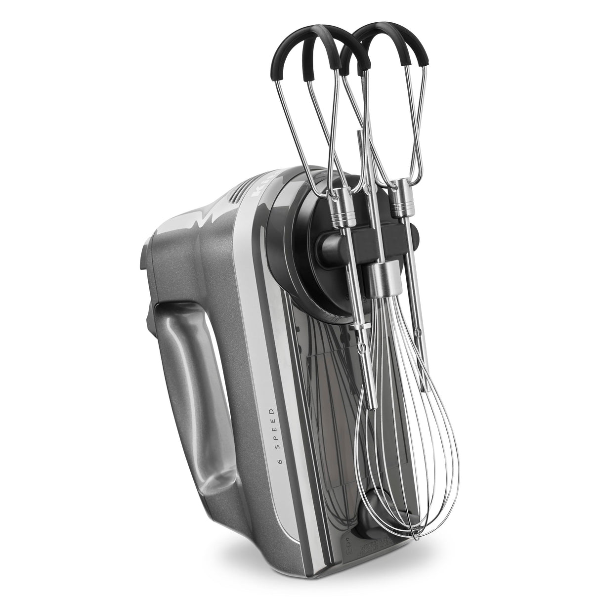 KitchenAid 6 Speed Hand Mixer with Flex Edge Beaters - KHM6118 KitchenAid